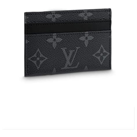 louis vuitton card holder men|authentic Louis Vuitton men's wallet.